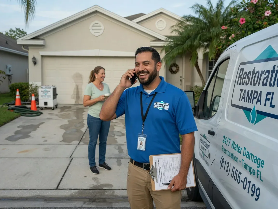 Water Damage Restoration Morley, IA FAQs